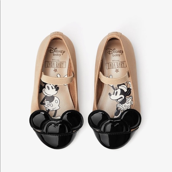 Zara Other - Disney Toddler Mickey Flats